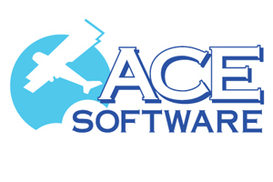 Logo, logotype for Ace Software by Jim Grenier dba Renegade Studios