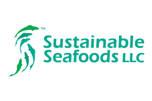 Logo, logotype for Sustainable Seafood by Jim Grenier dba Renegade Studio