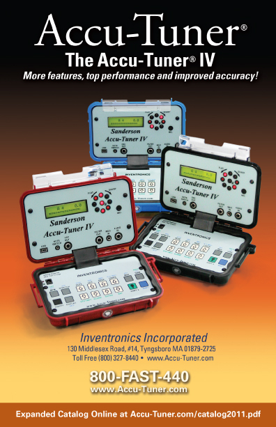 a catalog cover for Inventronics