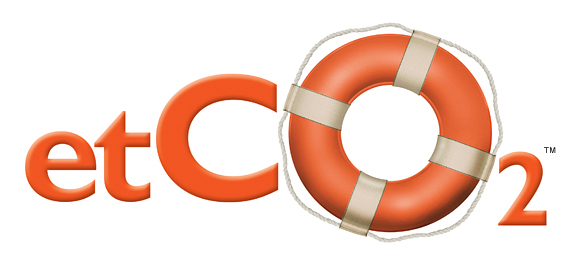 etCO2 branding for capnography technology